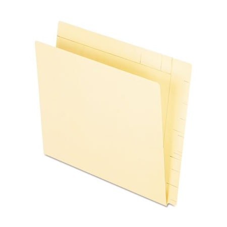 Tops Business Forms Pendaflex, MANILA CONVERSION FOLDERS, STRAIGHT TAB, LETTER SIZE, 100PK 16640